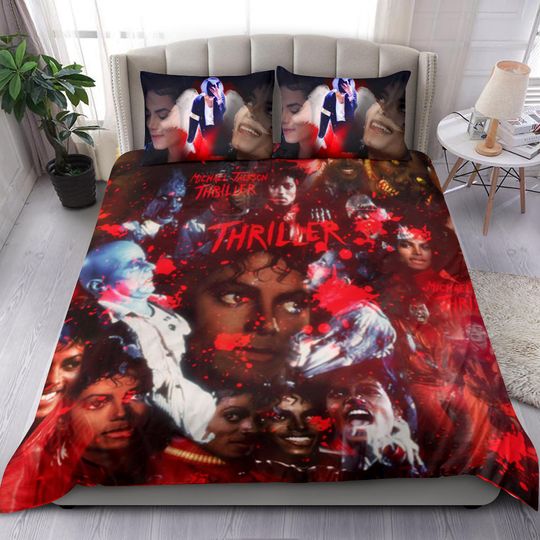 Michael Jackson Thriller Bedding Set