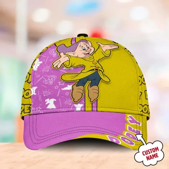 Discover Personalize Dopey Dwarf Classic Cap, Dopey Dwarf Lovers Gift
