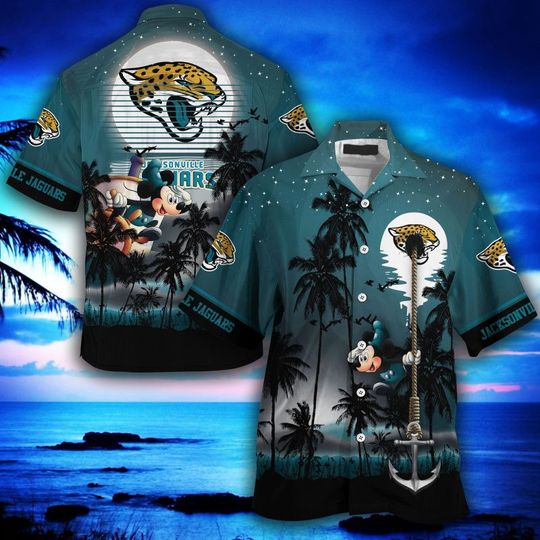football Jacksonville Jaguarss Mickey Teal Baseball Jersey
