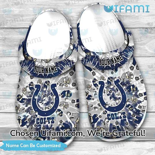 football Indianapolis Colts Custom Name Special Style Crocs