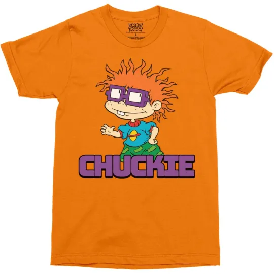 Nick 90s Rugrats Chuckie Finster T-Shirt