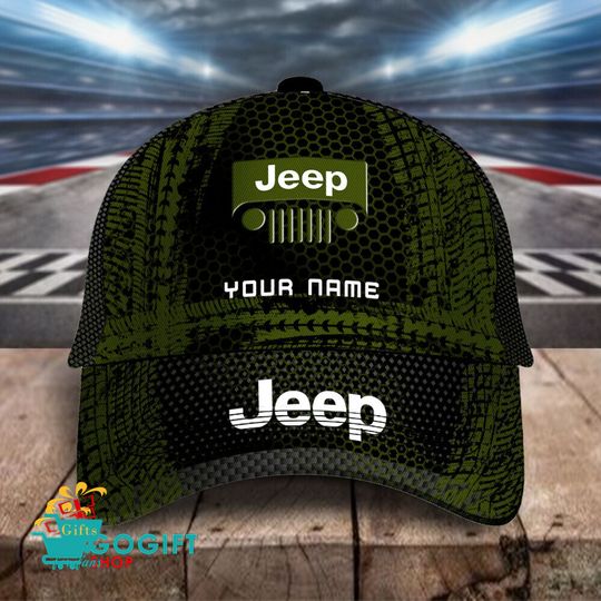 Discover Jeep Custom Name New Style Classic Cap