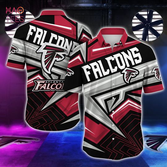 Atlanta Falcons Red Silver Hawaiian Shirt