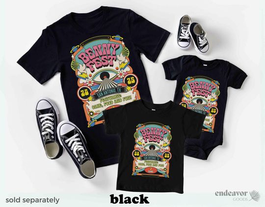 Discover Personalized Music Festival Family Birthday Shirt Custom Matching Birthday Tour Shirt