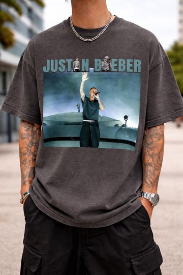 Justin Bieber Coachellla Singing With You Shirt, Musical Journey Eras Graphic Tee
