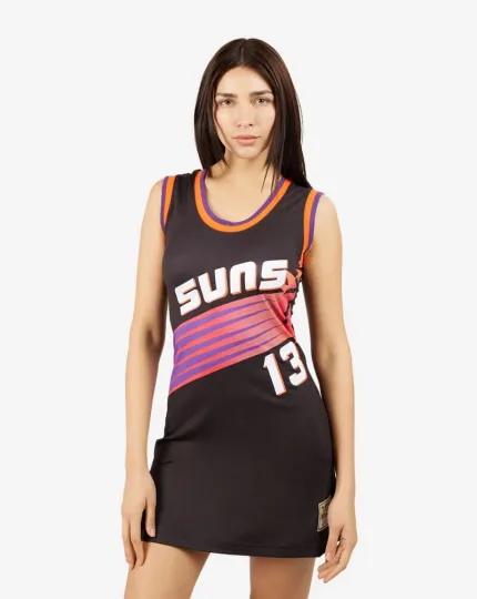 MITCHELL & NESS Women’s Phoenix Suns Steve Nash Jersey Dress