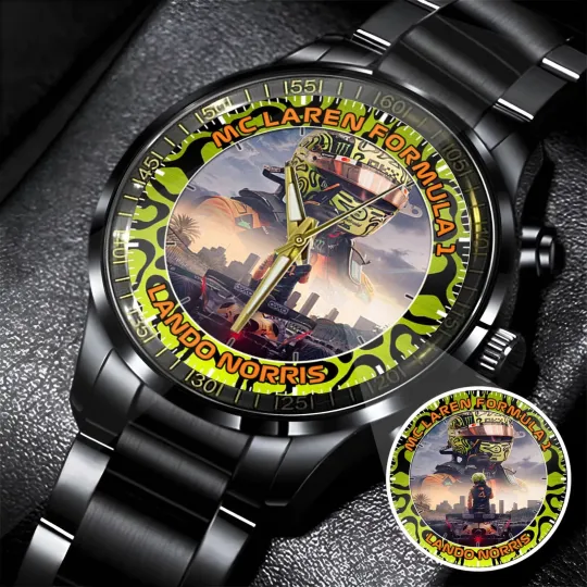 Discover F1 lando norris mclaren personalized watch