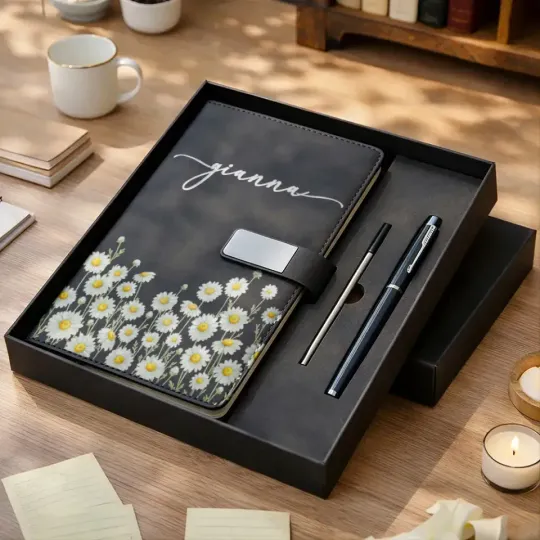 Explore Leather Notebook Sets