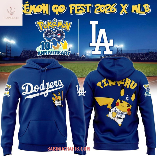Discover Los Angeles Dogers x 2026 PKM Go Fest Celebrate Hoodie