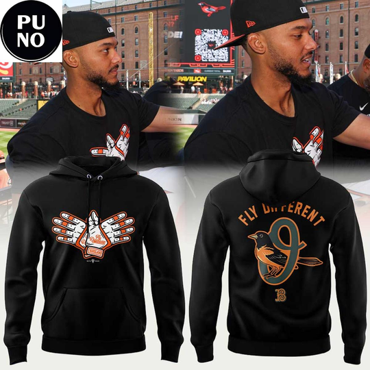 Baltimore Orioles 2026 Fly Different Hoodie