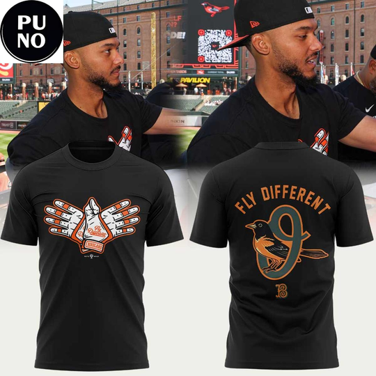 Baltimore Orioles 2026 Fly Different T-Shirt