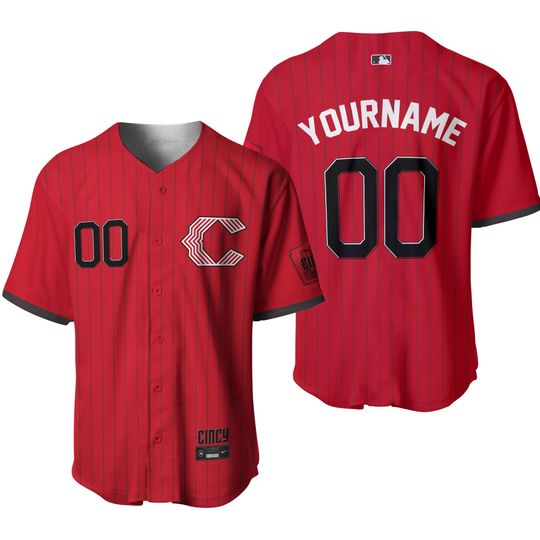 Cincinnati Reds 2026 City Connect Stadium Limited Edition Custom Name Jersey