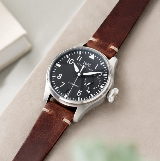 Explore Leather Strap Watches