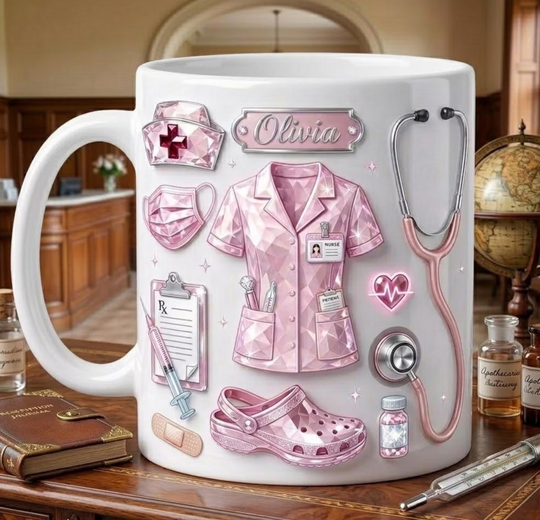 Explore 3D Embossed Mugs