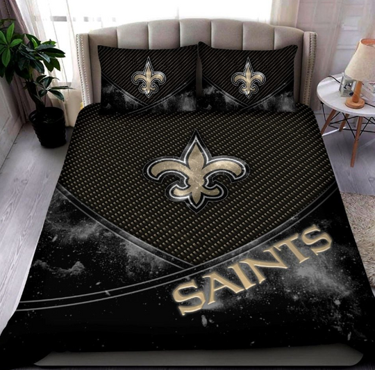 New Orleans Saints Bedding Set