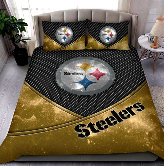 Pittsburgh Steeler Bedding Set