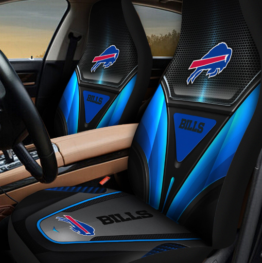 Buffalo Bills Car Seat Covers