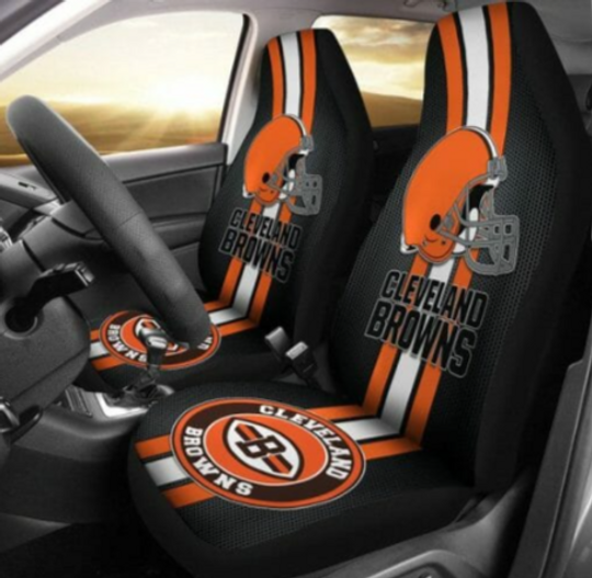 Cleveland Browns Car Seat Covers