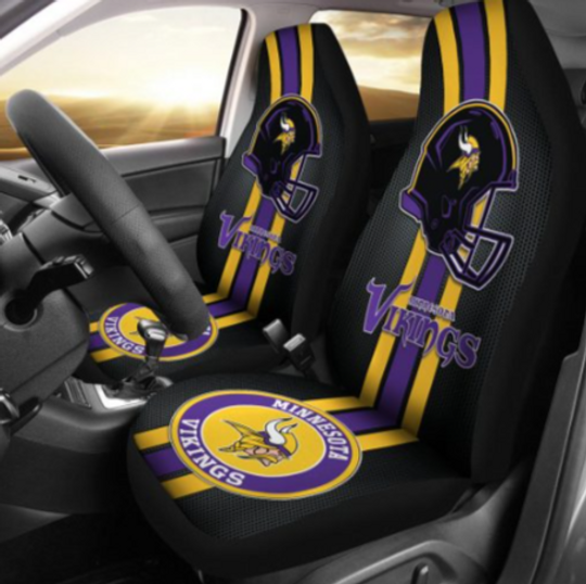 Minnesota Vikings Car Seat Covers