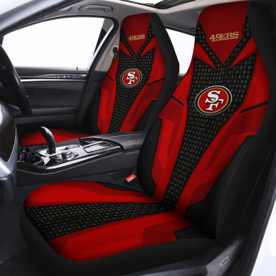San Francisco 49ers Car Seat Covers