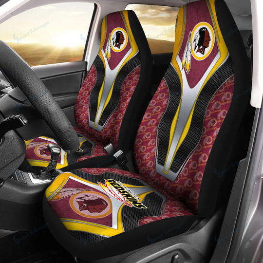 Washington Redskins Car Seat Covers