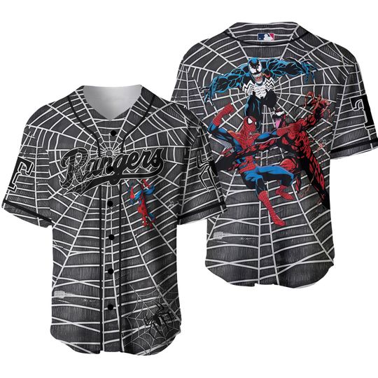 Texas Rangers x Spider Man: Brand New Day Jersey