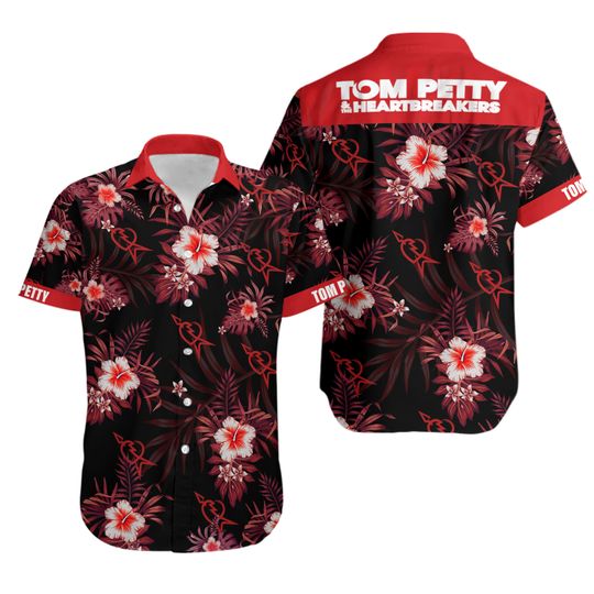 Tom Petty And The Heartbreakers Hawaiian Shirt