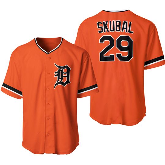 2026 Detroit Tigers Alternate Uniforms Baseball Jersey
