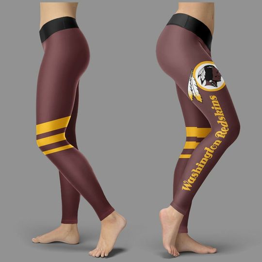 Washington Redskins Football Leggings
