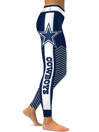 Dallas Cowboys Football Leggings