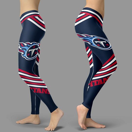 Discover Tennessee Titans Football Leggings