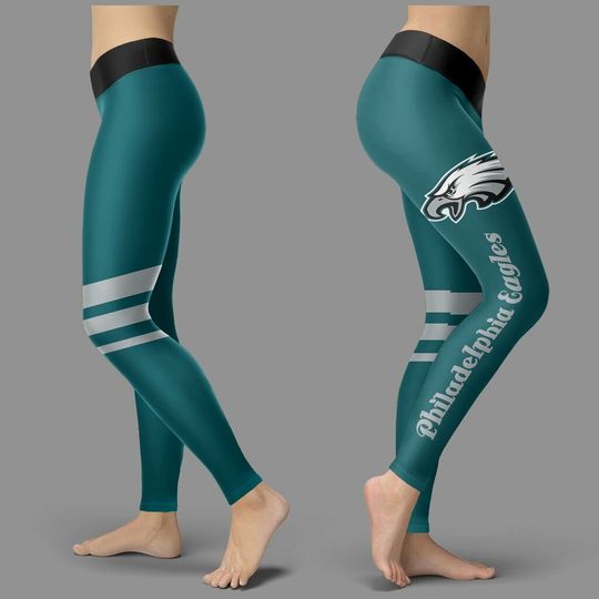 Philadelphia Eagles Football Leggings