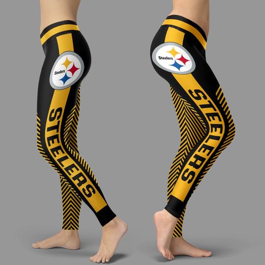 Discover Pittsburgh Steeler Football Leggings