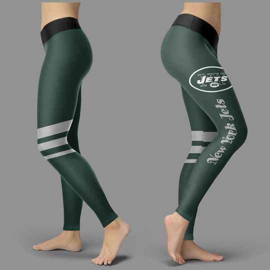 Discover New York Jets Football Leggings