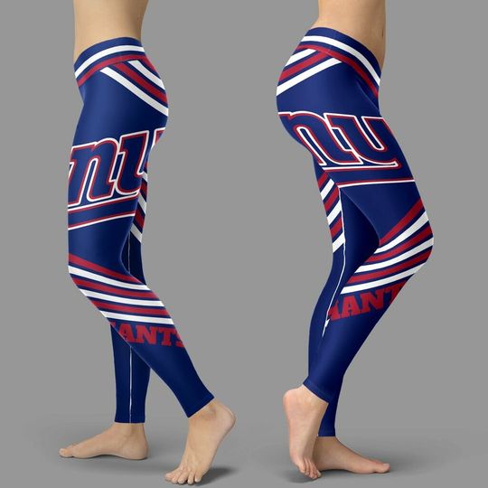 Discover New York Giants Football Leggings