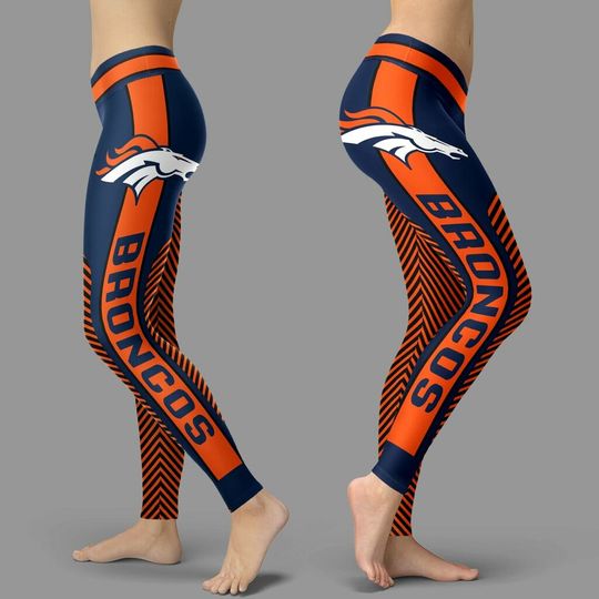 Discover Denver Broncos Football Leggings