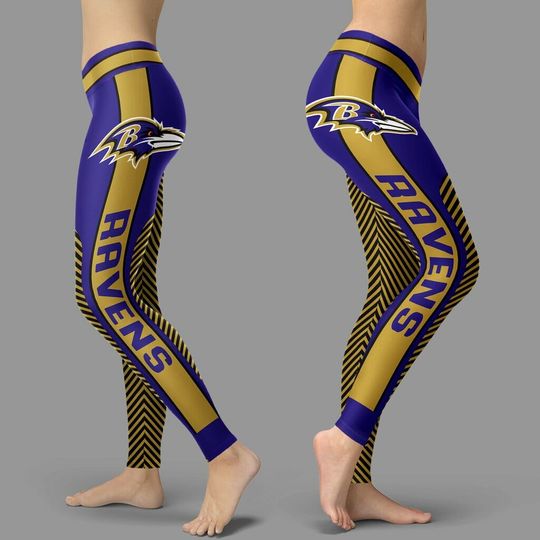 Baltimore Ravens Football Leggings