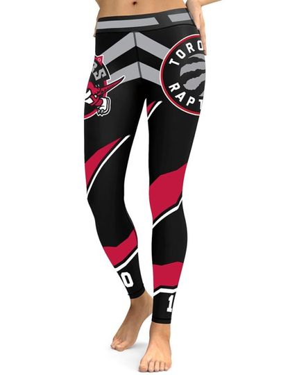 Discover NBA Toronto Raptors Leggings