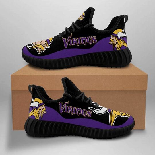 Discover football Minnesota Vikings Special Style Reze Sneakers