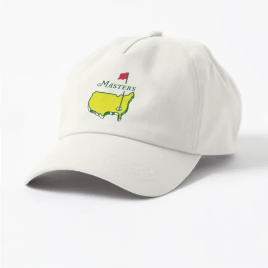 Discover Augusta National Golf Club 2026 Dad Hat White Masters Classic cap