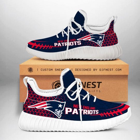 football New England Patriots Special For Fans Reze Sneakers