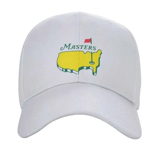 Discover HOT!!!! Augusta National Golf Club 2026 Dad Hat White Masters Cap Classic