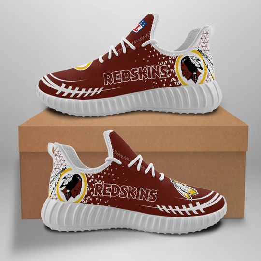 football Washington Redskins Brown White Reze Sneakers