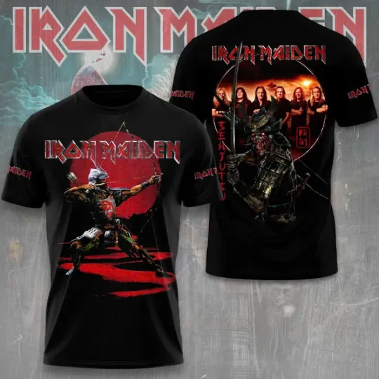 Discover Iron Maiden 3D Apparel