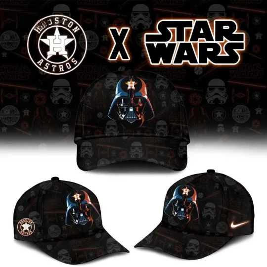 Discover Astros Star Wars Collaboration Limited Edition Classic Cap