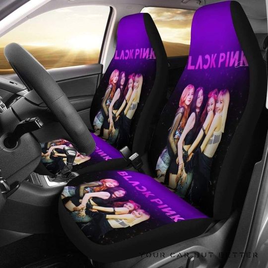 Discover Blackpink Style Car Seat Covers
