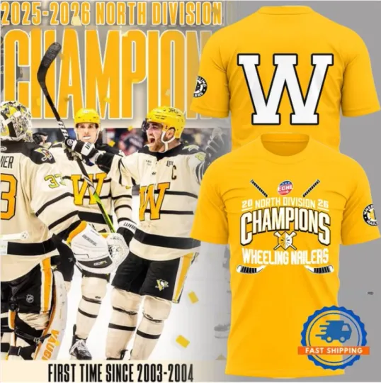Discover Hockey 2026 North Division Champions Graphic Tee