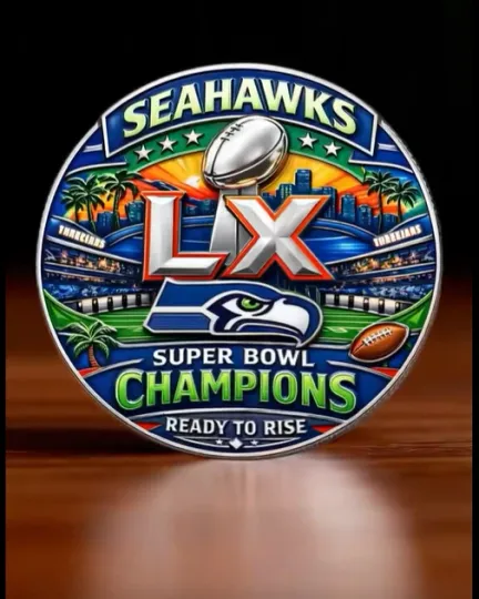 Discover LIX Super Bowl Champion Coin