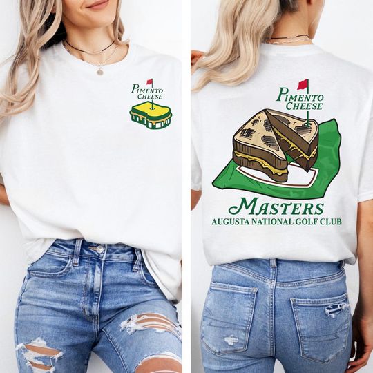 Discover Pimento Cheese Shirt, Masters Golf Tournament Shirt, Augusta National Golf Club Tee, Golf Fan Tee
