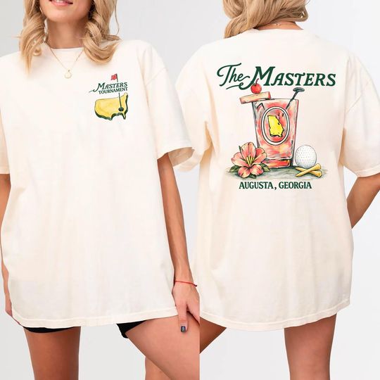 Masters Augusta National Golf Course Shirt, 2026 Tournament Shirt, Masters 1934 - 2026 Champions Tee, Vintage Golf Fan Tee